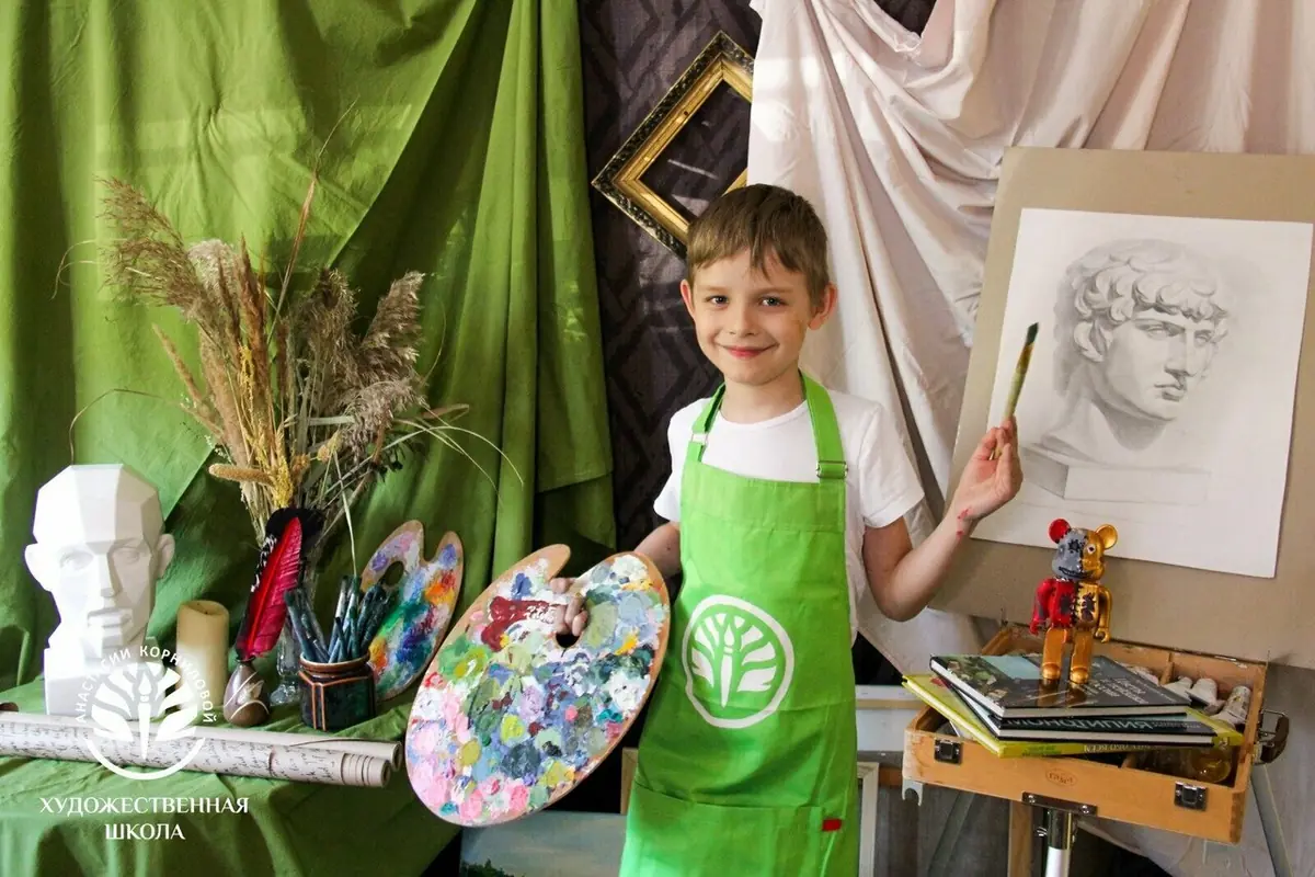 Художественная школа Анастасии Корниловой — фото