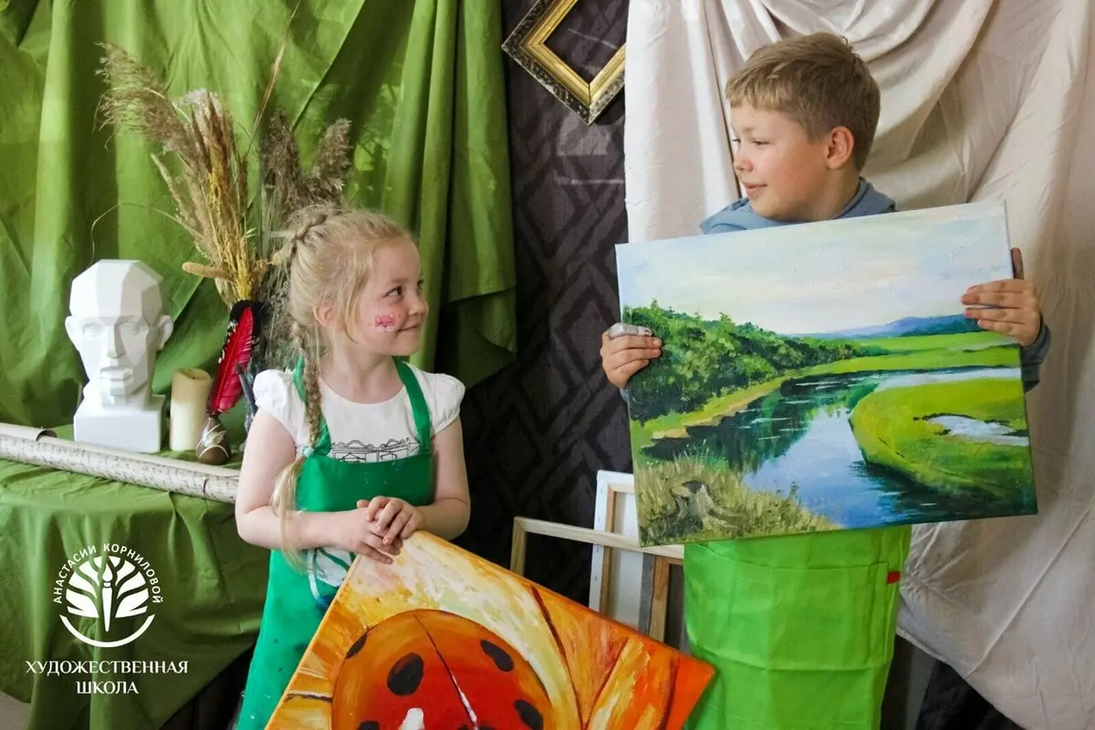 Художественная школа Анастасии Корниловой — фото