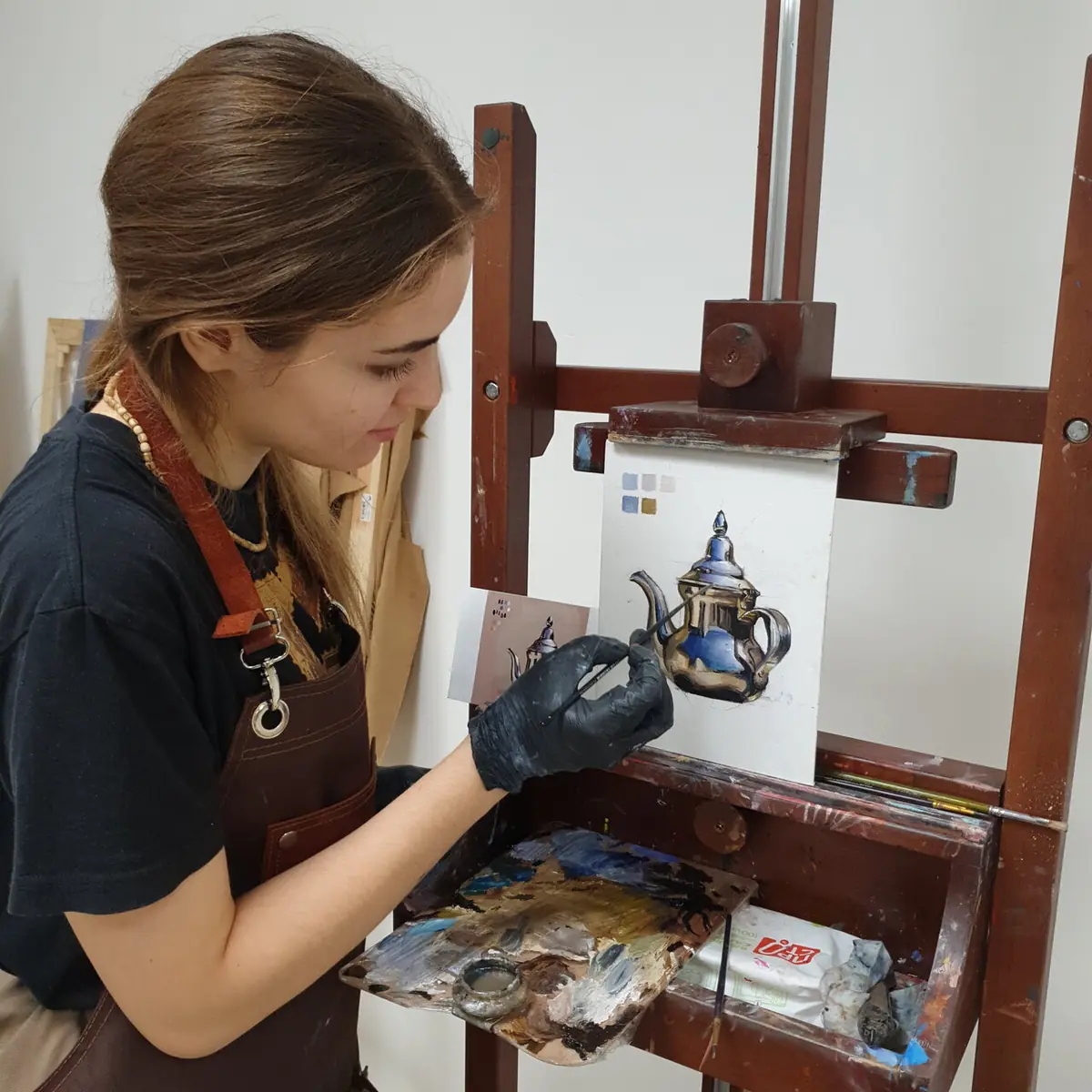 Школа искусств - Kistrovskaya — фото