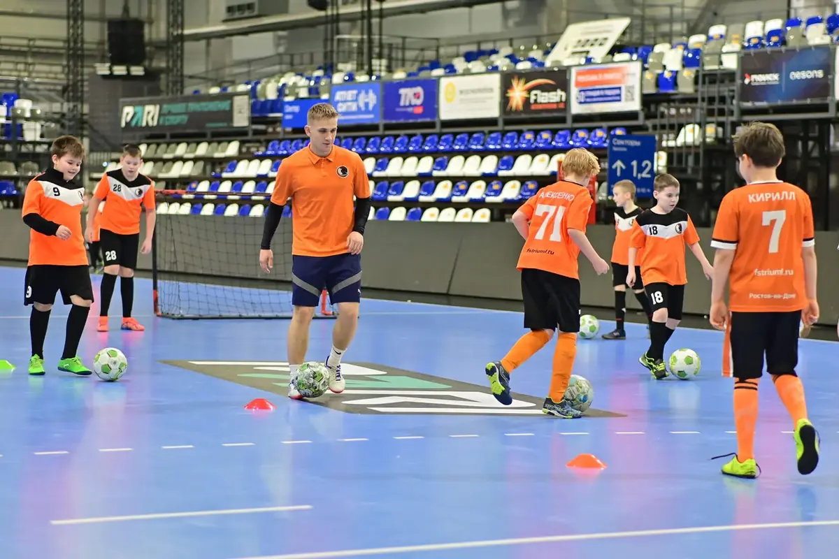 Футбольная школа — Триумф — фото