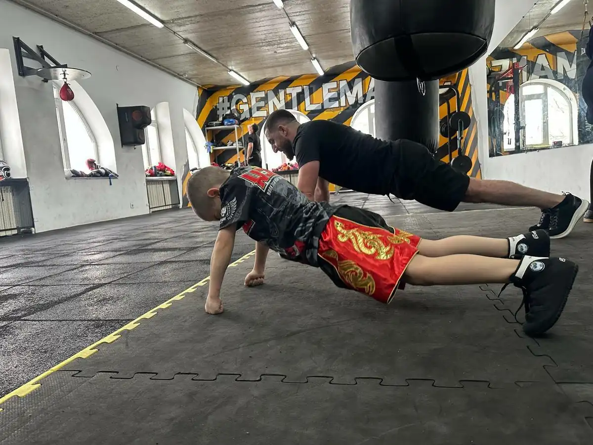 Gentleman Fight Club — фото